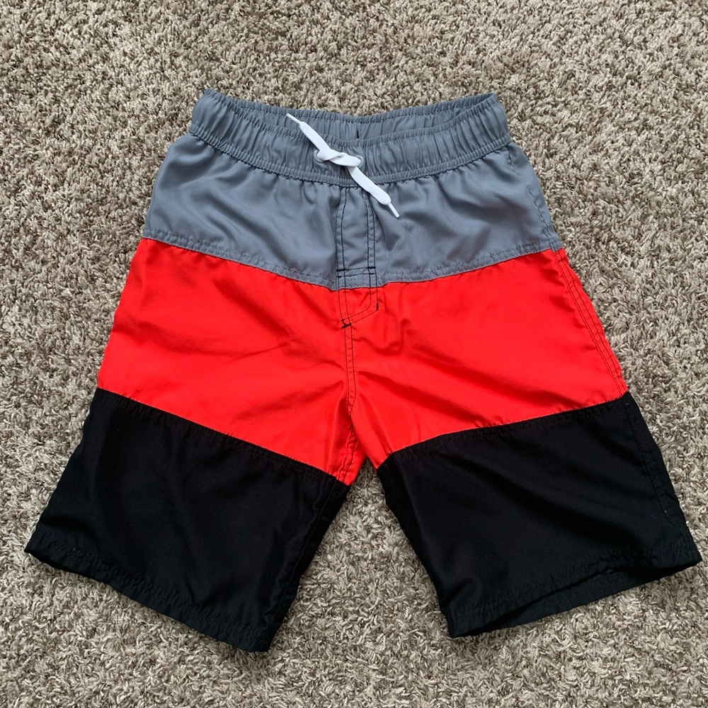 Boys Cat & Jack Swim Trunks